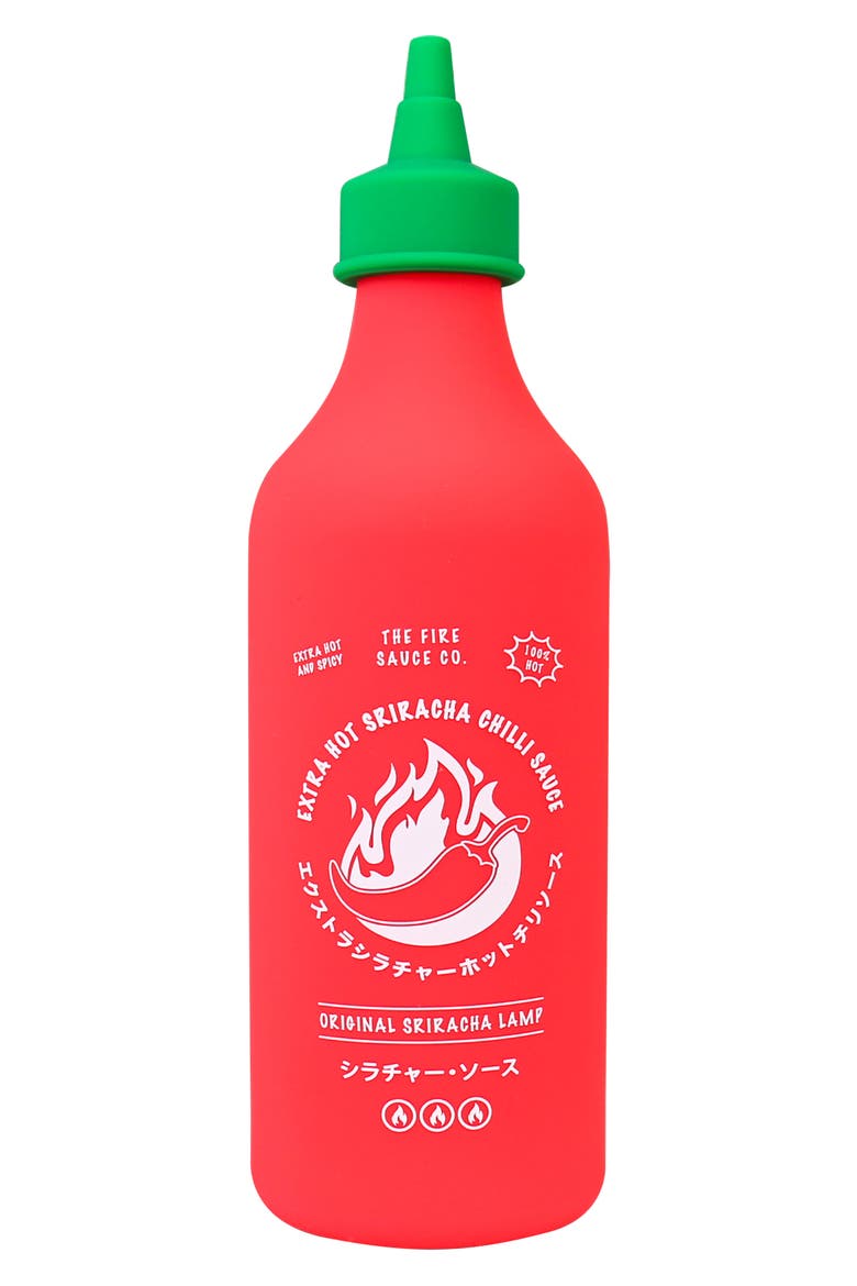 Chilli Sauce Bottle Squeezy Lamp, Main, color, ASSORTED