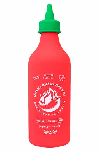 Chilli Sauce Bottle Squeezy Lamp