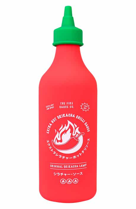 Chilli Sauce Bottle Squeezy Lamp