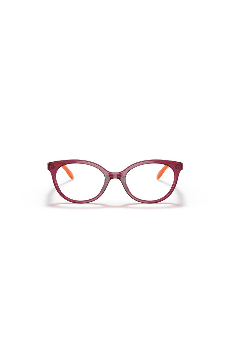 45mm Oval optical glasses, Alternate, color, Red