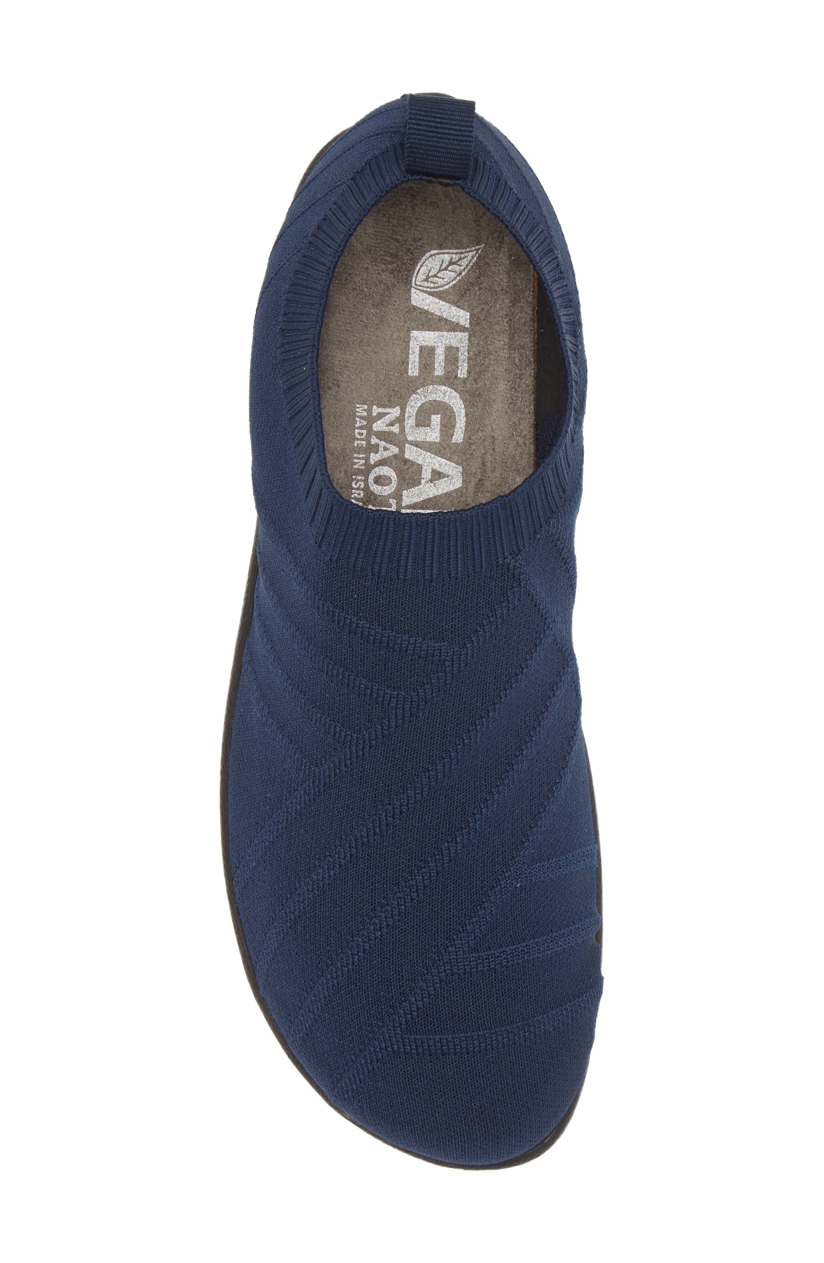 Okahu Sneaker, Alternate, color, NAVY KNIT