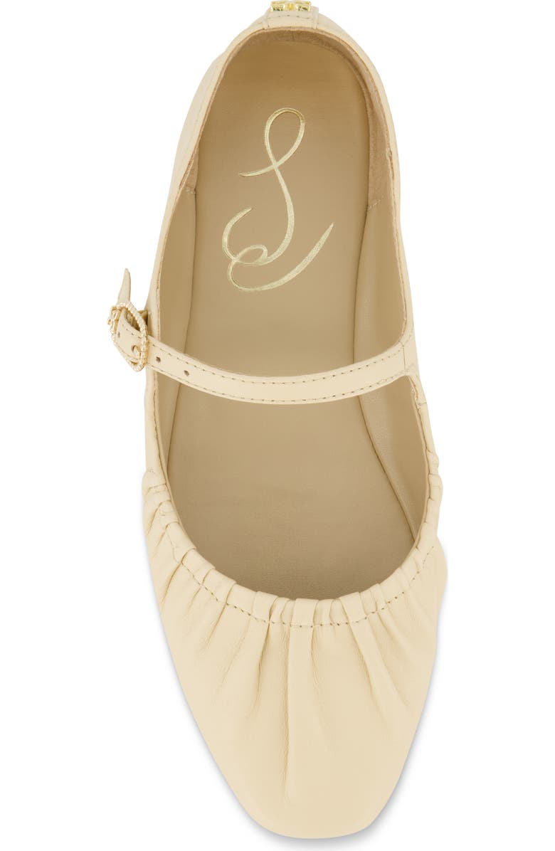 Sam Edelman Kids' Maeve Micah Mary Jane Flat, Alternate, color, Natural