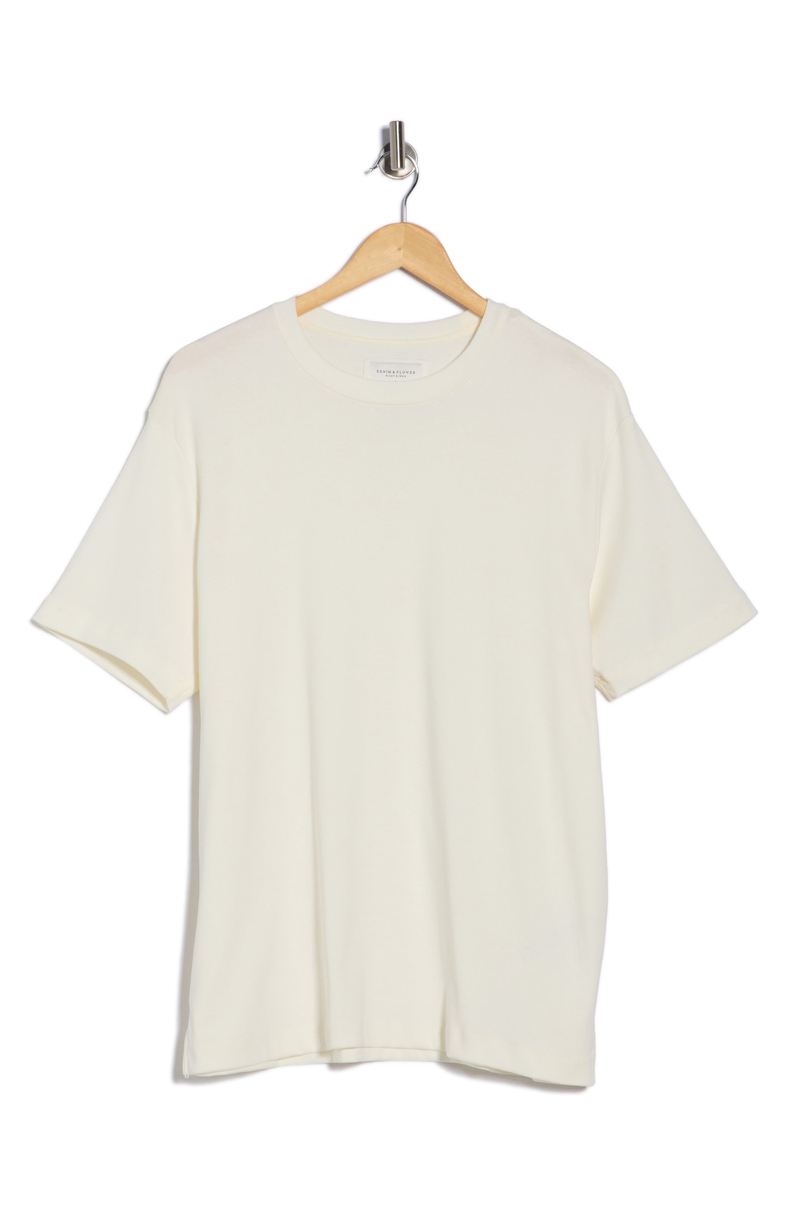 DENIM AND FLOWER Mercerized Cotton T-Shirt