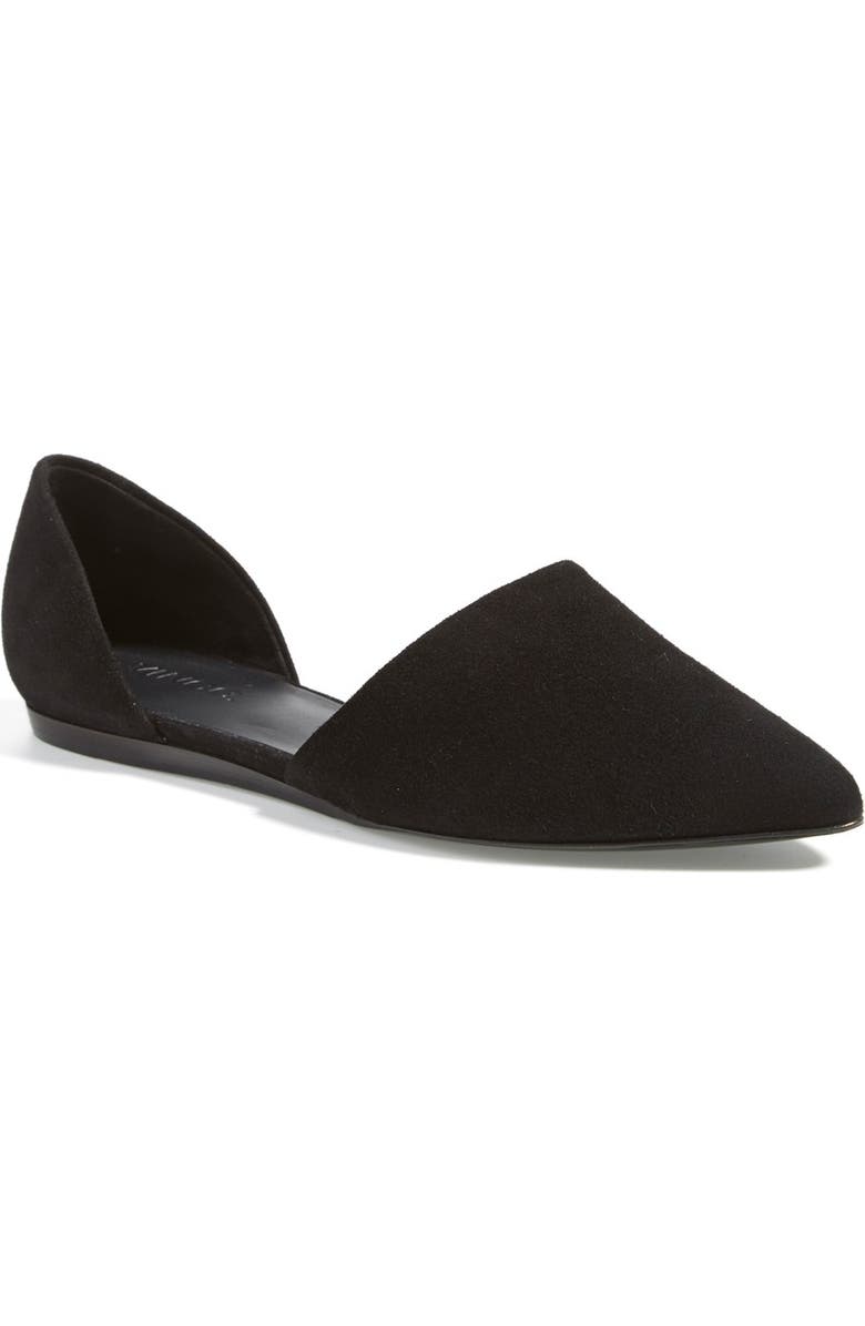 Vince 'Nina' d'Orsay Flat, Main, color,