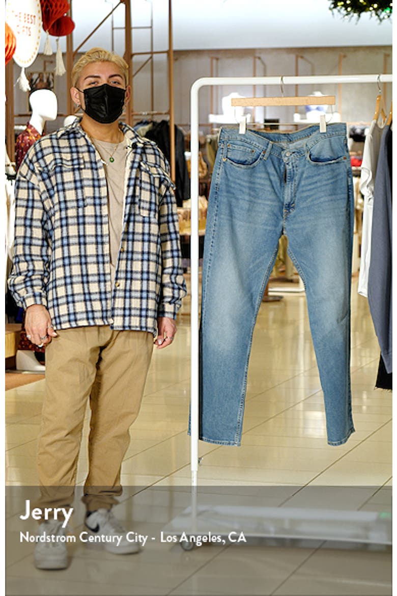Levi's® Men's 514™ Straight Fit Stretch Jeans video