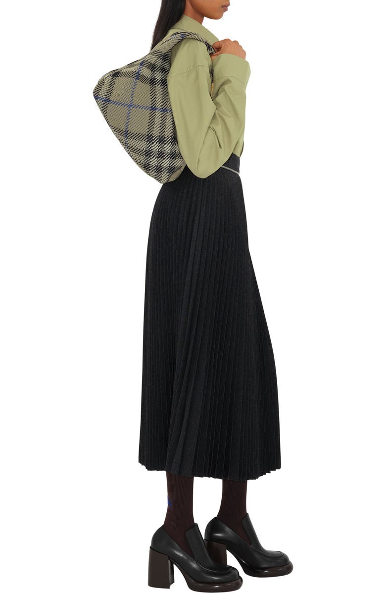 Burberry Medium Peg Duffle Bag, Alternate, color,