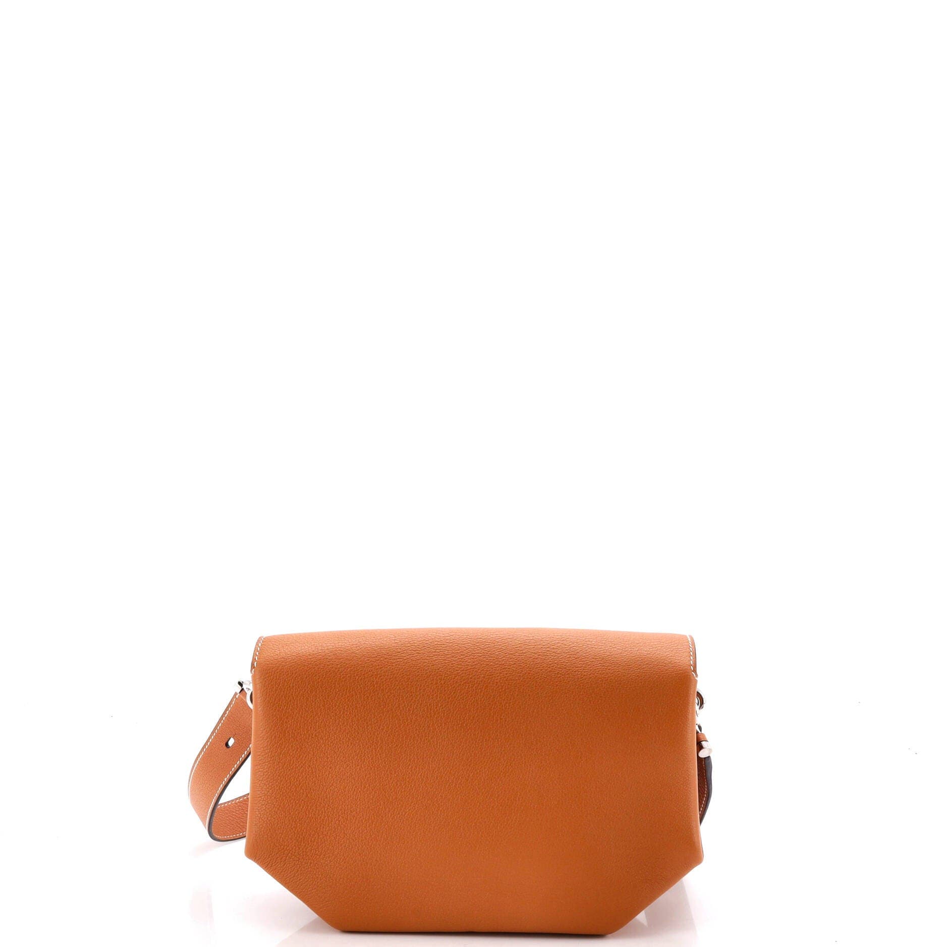 Pre-Owned Hermes Opli Bag Novillo 24, Alternate, color, Toffee