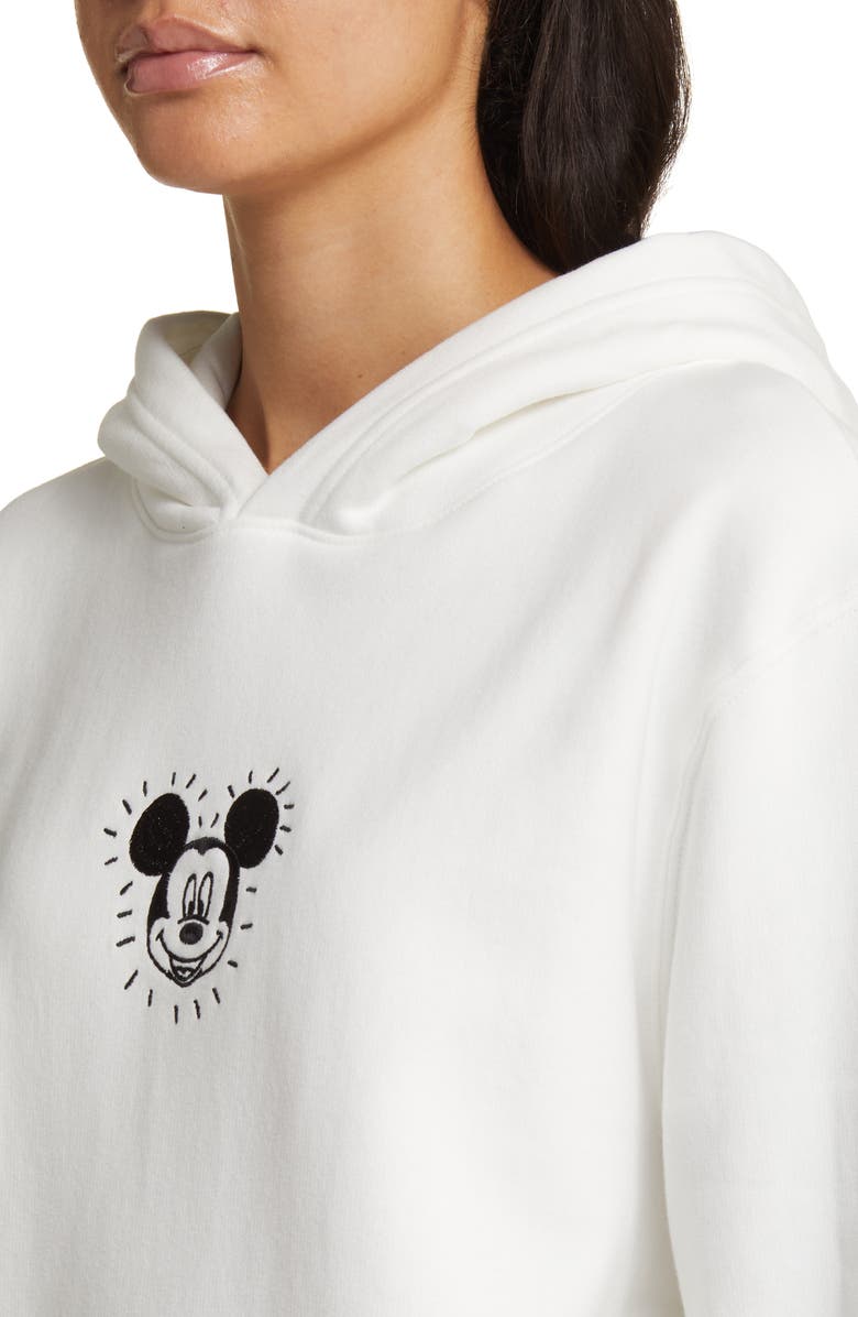Samii Rinn Samii Ryan x Disney® Banana Split Mickey Embroidered Cotton Graphic ...