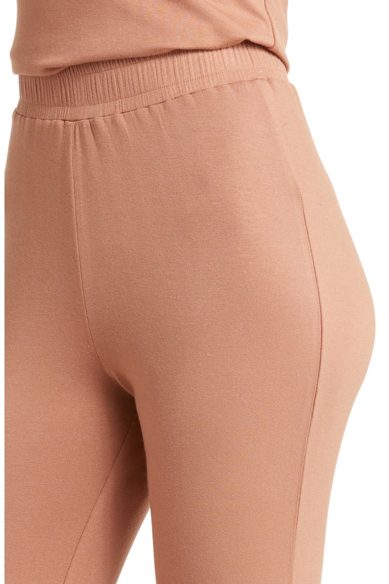 Unplugged Flare Leg Pants, Alternate, color, LYNX