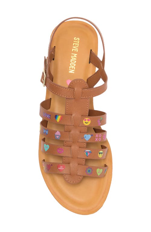 Steve Madden Kids' Jtoken Fisherman Sandal In Brown