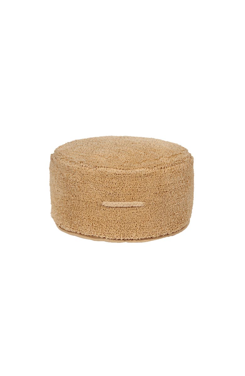 Lorena Canals Pouf Chill, Main, color, Honey