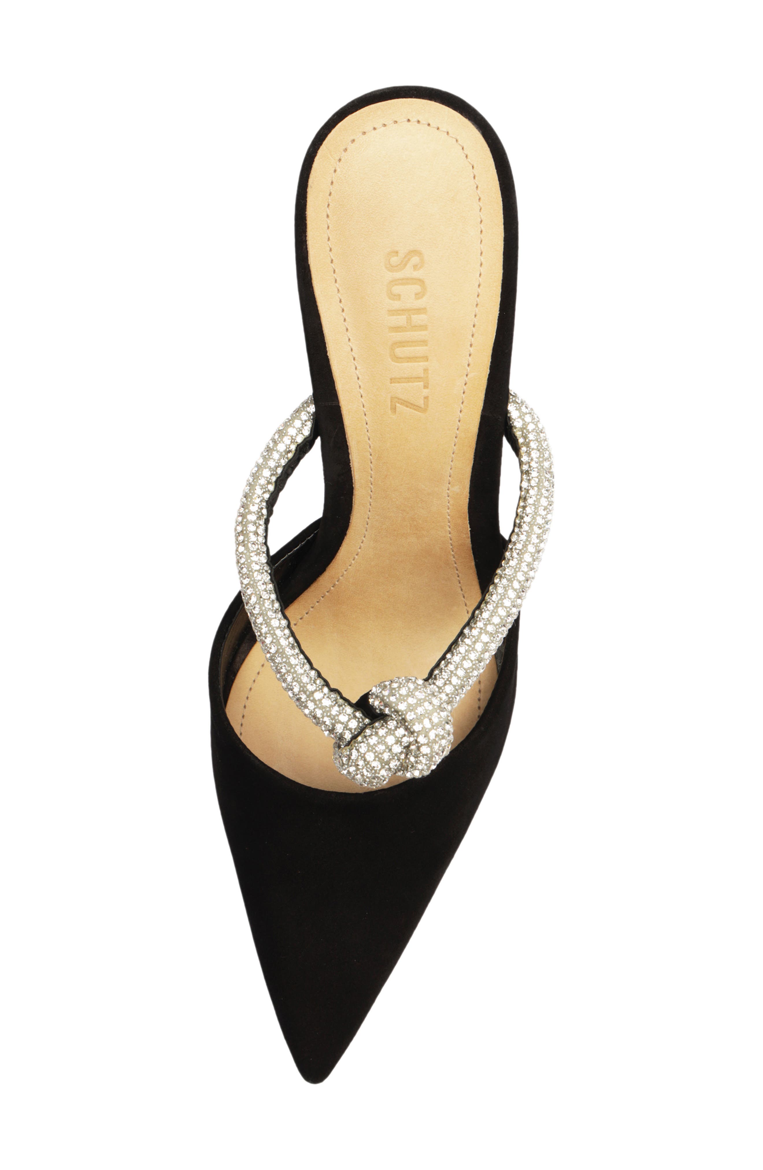 Schutz Pearl Pointed Toe Pump, Alternate, color, 