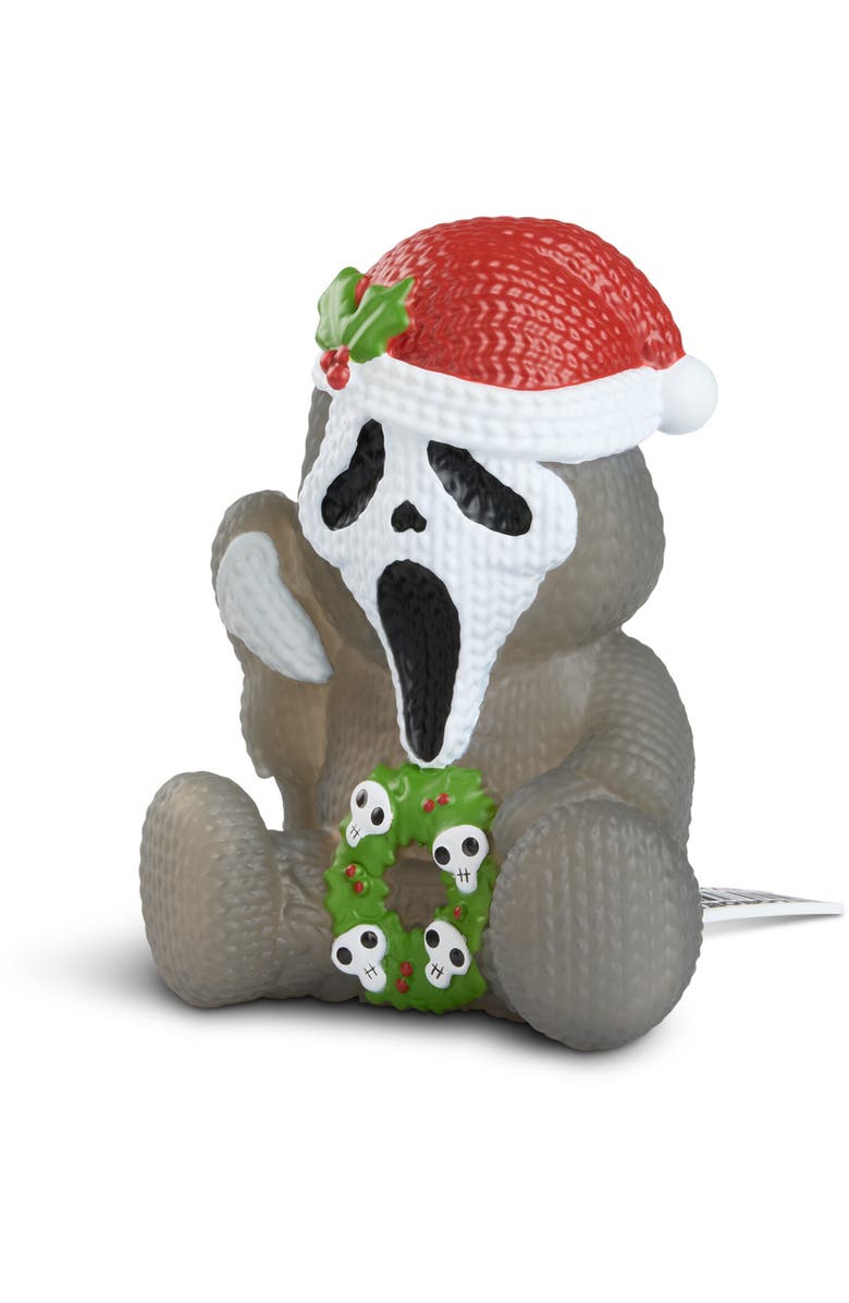 Handmade By Robots Ghost Face Tis The Season, Alternate, color, 