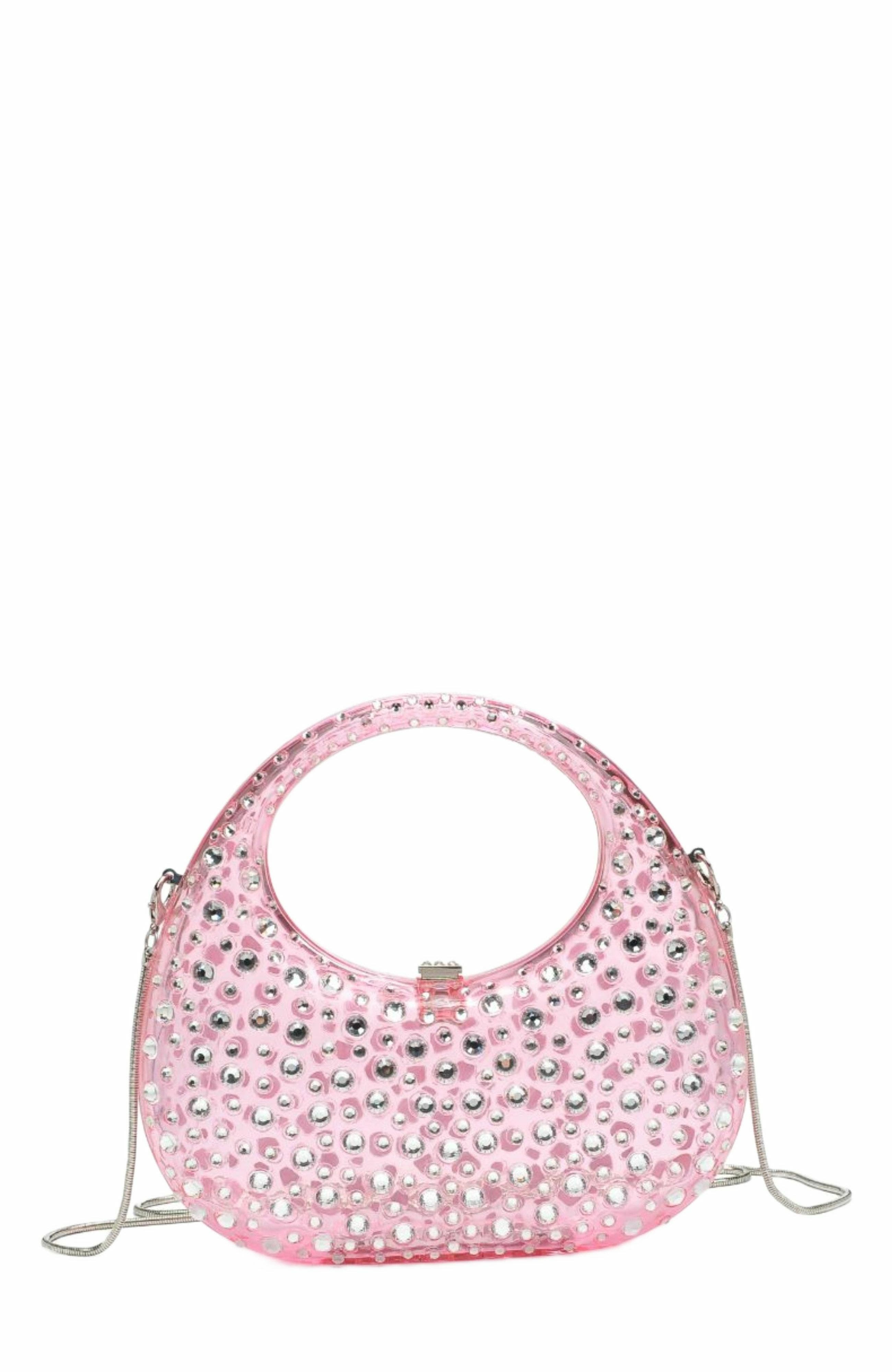 MODA LUXE Vianca Evening Bag, Main, color, Pink