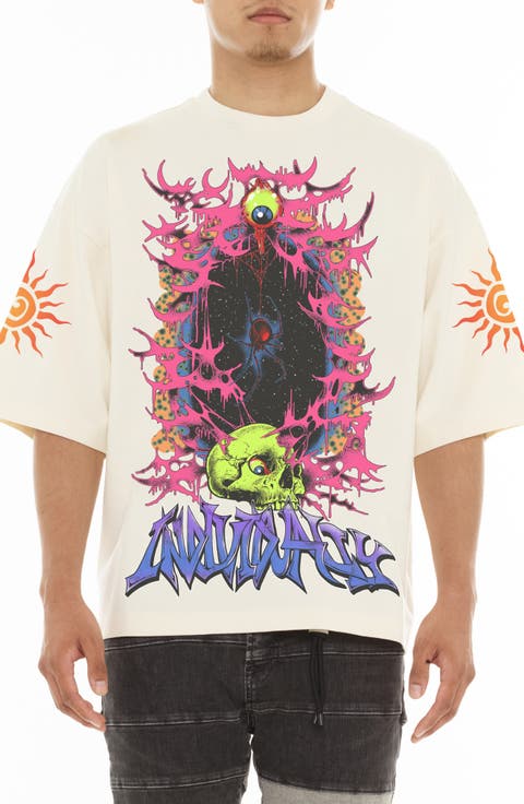 Crewneck Graphic T-Shirt
