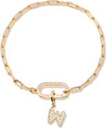 Brook and York Petra Initial Charm Bracelet