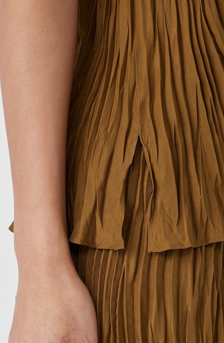 Eileen Fisher Crinkled Silk Camisole, Alternate, color,