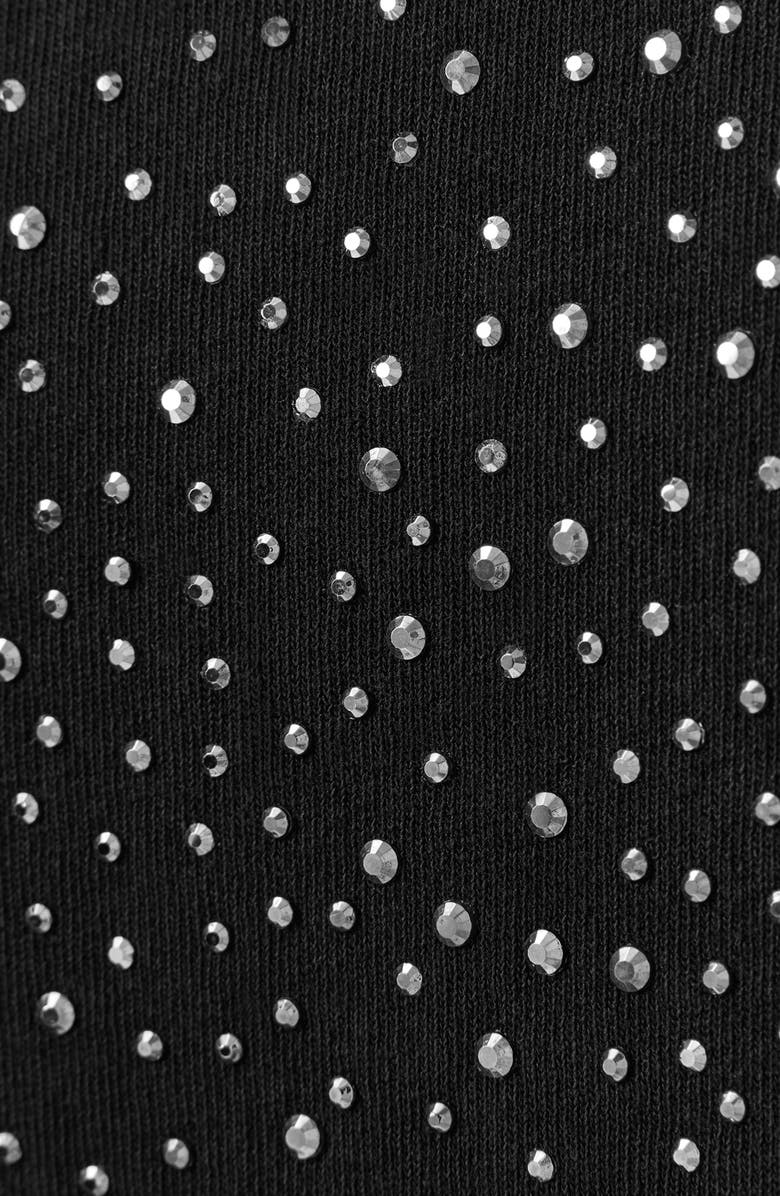 AllSaints Reel Elle Rhinestone Cotton Graphic T-Shirt, Alternate, color,