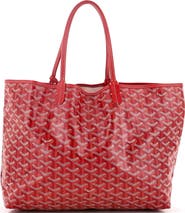 Pre-Owned Goyard Saint Louis Tote Coated Canvas PM