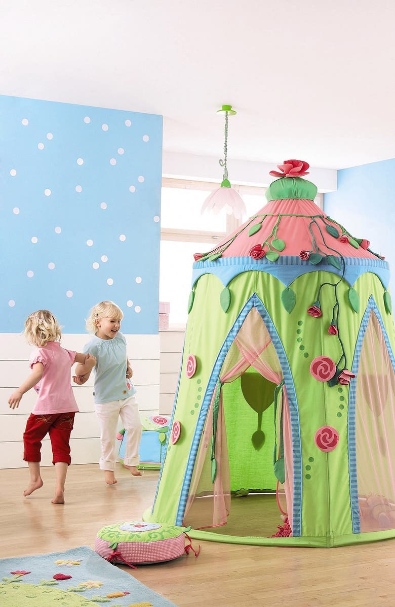 HABA 'Rose Fairy' Play Tent, Alternate, color,