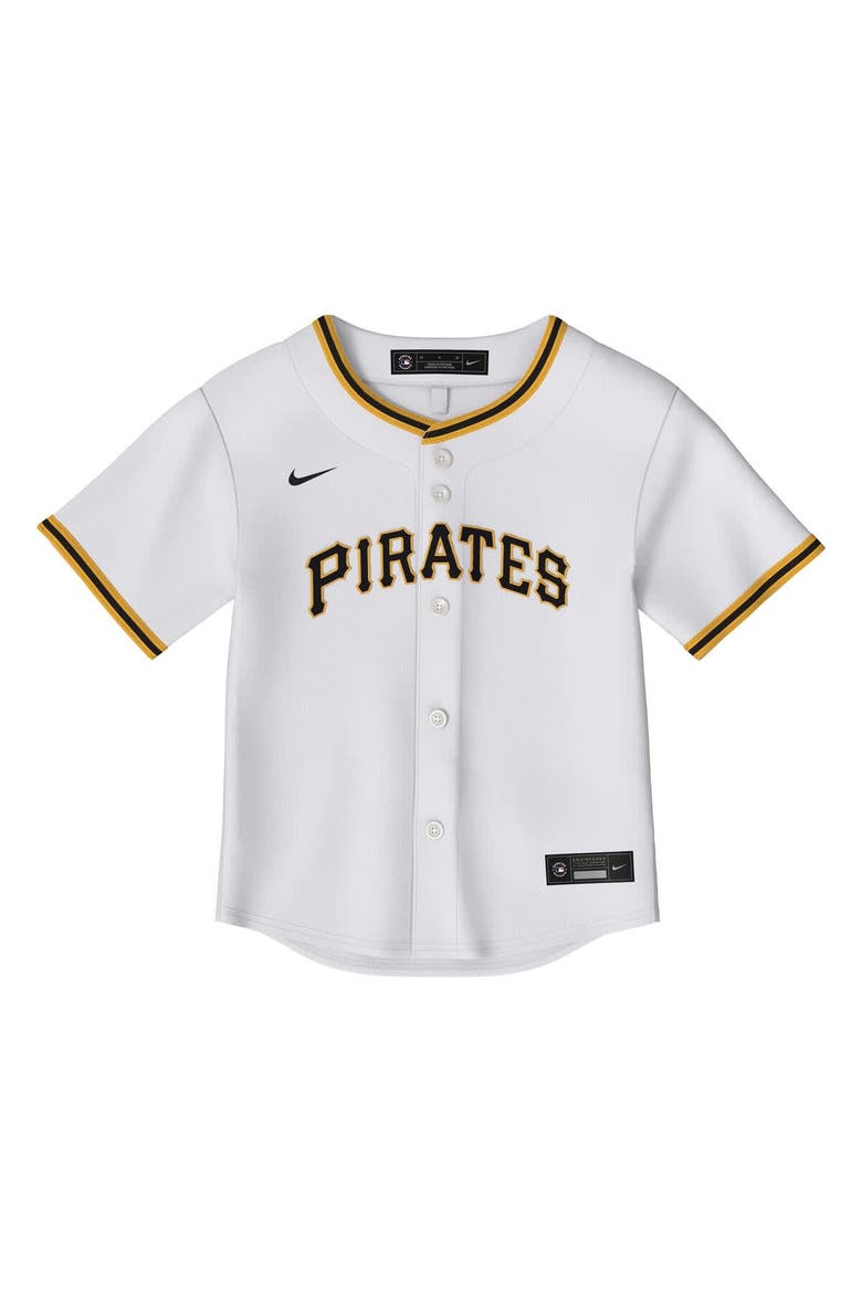 Toddler Nike Paul Skenes White Pittsburgh Pirates Home Replica 2.0 Player Jersey, Alternate, color, White