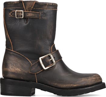Frye Viv Short Engineer Boot (Women) | Nordstrom