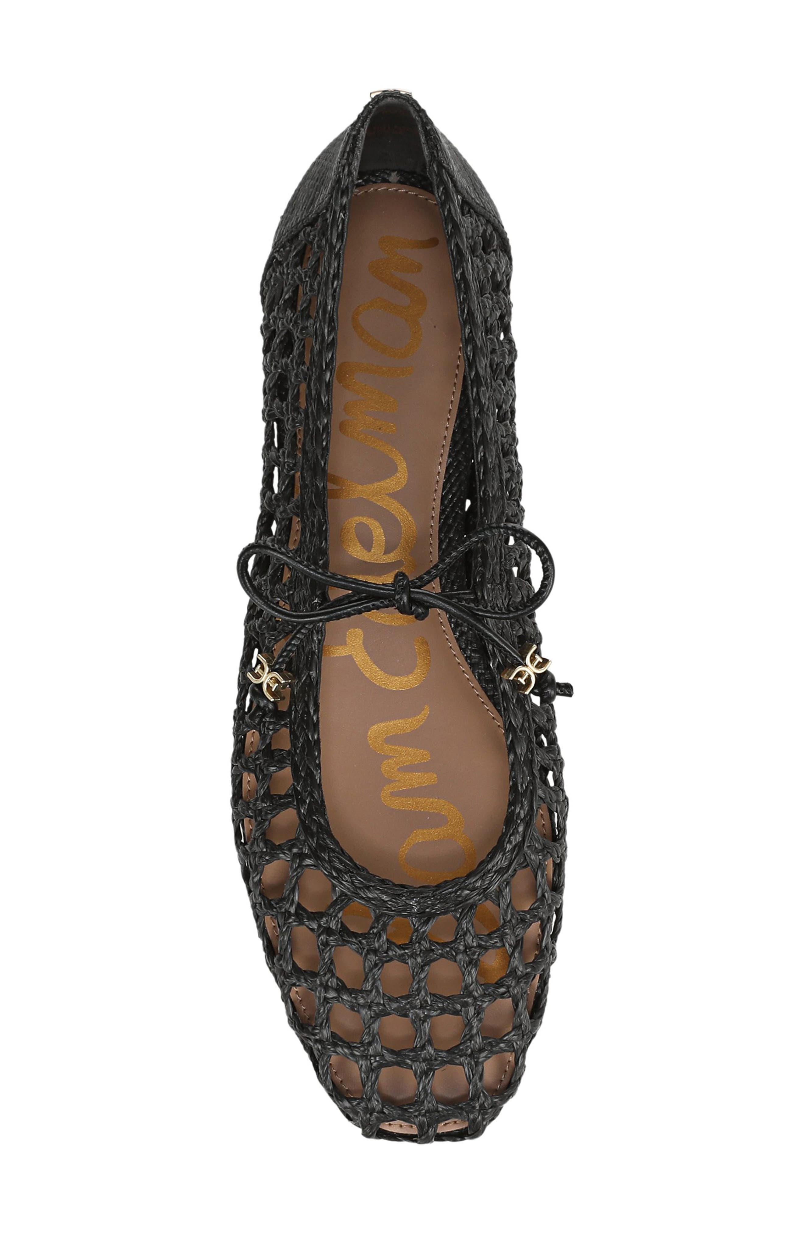 Sam Edelman Marcie Ballet Flat, Alternate, color, Black