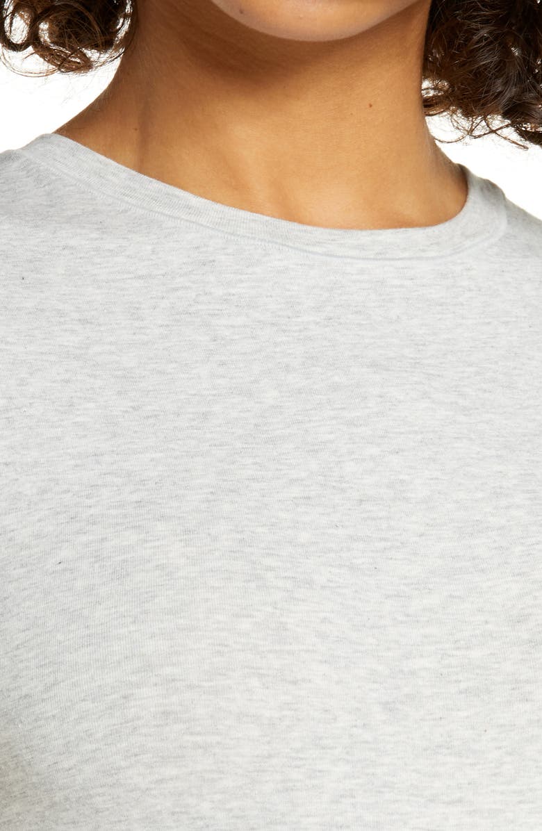 SKIMS Stretch Cotton Jersey T-Shirt Bodysuit, Alternate, color,