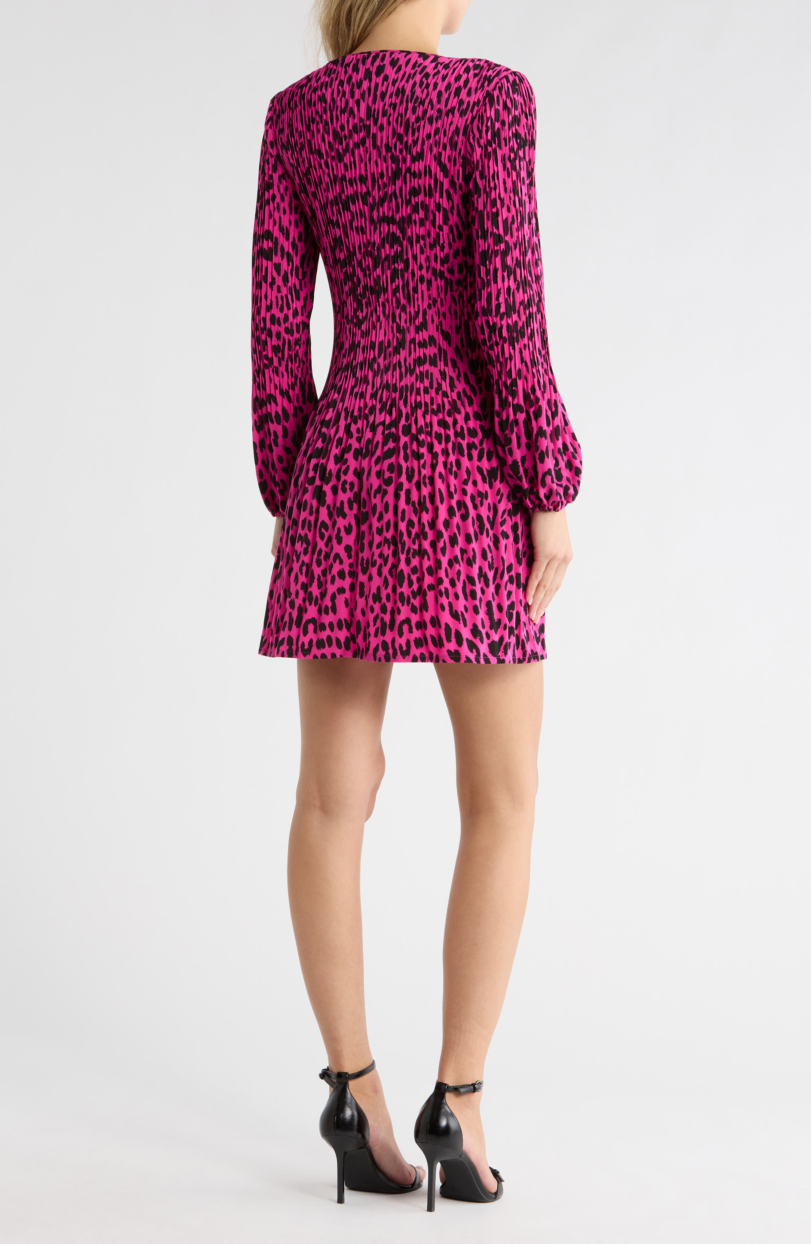 Rockinela Long Sleeve Minidress - image 2
