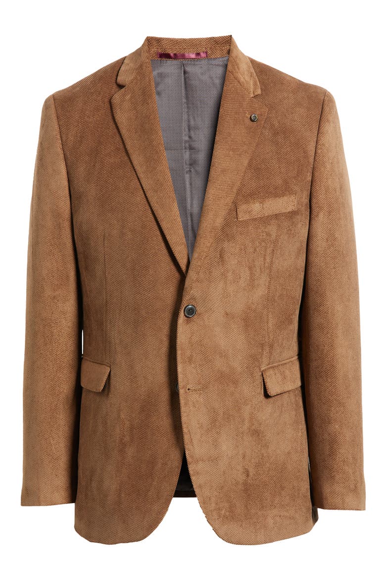 Jaden Blazer, Main, color, CAMEL PLUSH