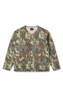 STAN RAY Reversible Quilted Liner Jacket