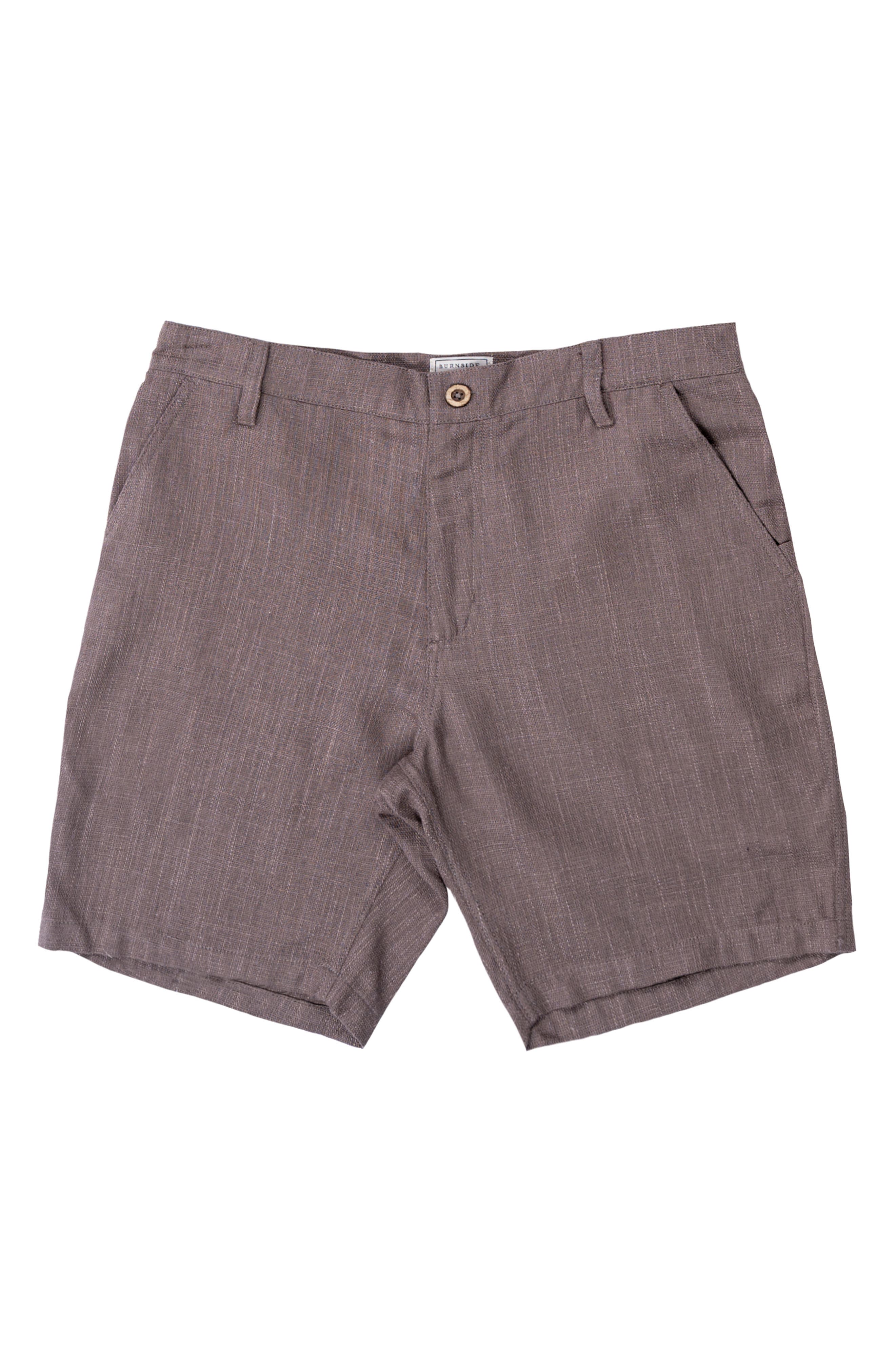 BURNSIDE Cotton Blend Shorts
