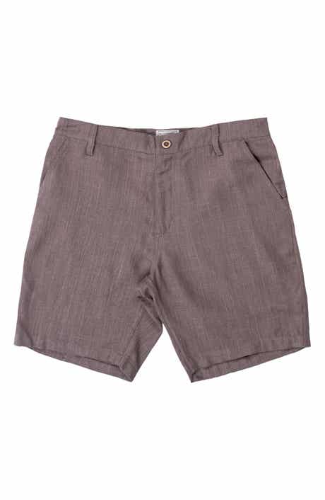 BURNSIDE Cotton Blend Shorts