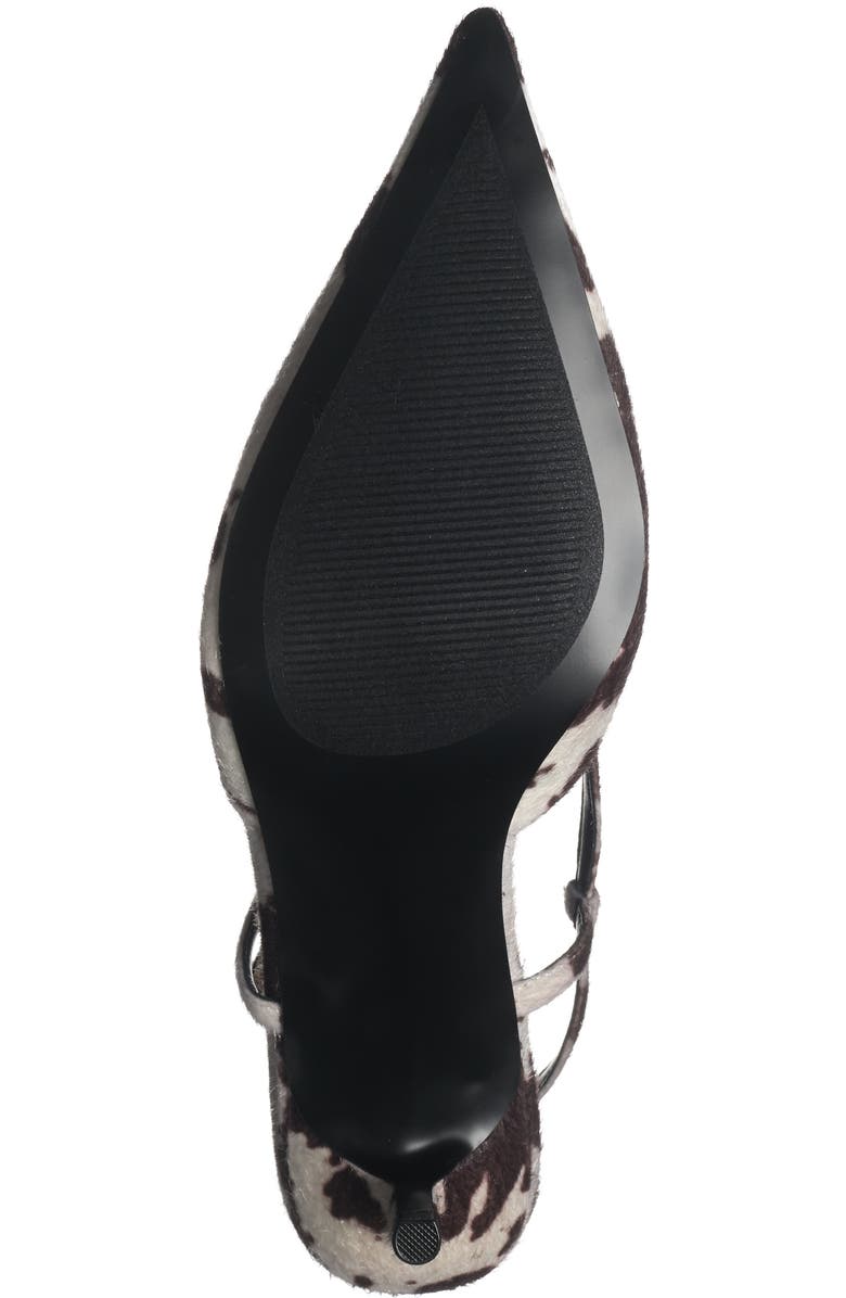 Steve Madden Gianah Slingback Pump, Alternate, color, Cow Velvet