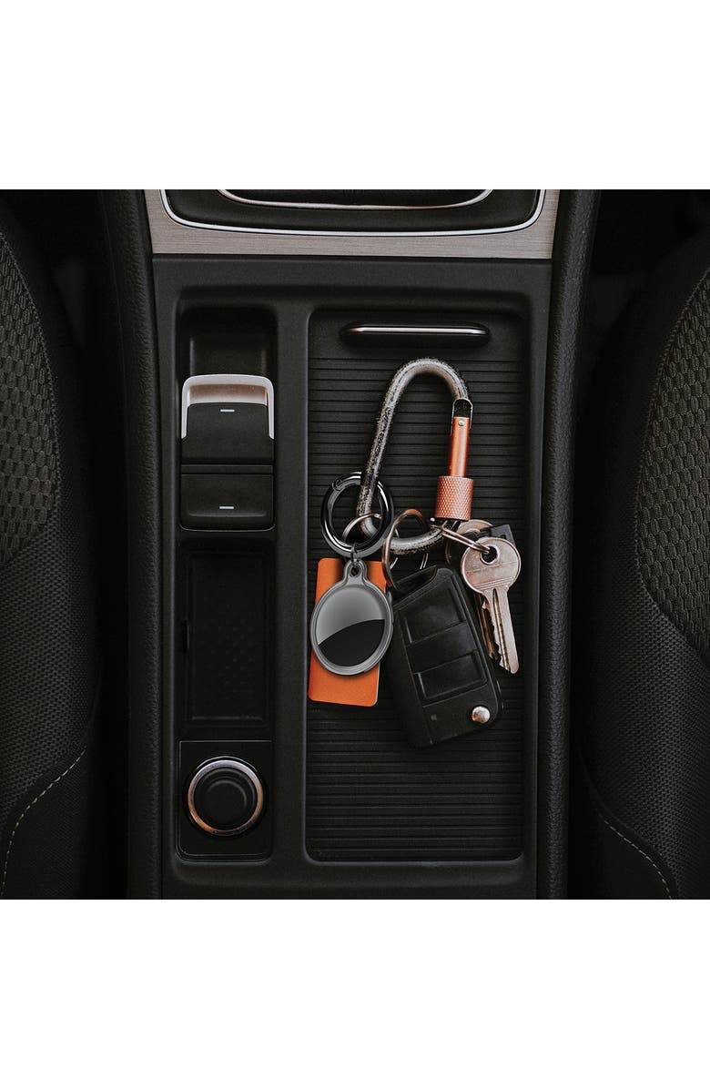 MERKURY INNOVATIONS TPU Airtag Keychain, Alternate, color, 