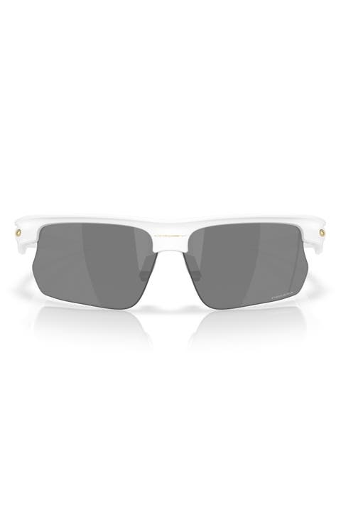 Bisphera 68mm Prizm™ Gradient Oversize Rectangular Sunglasses