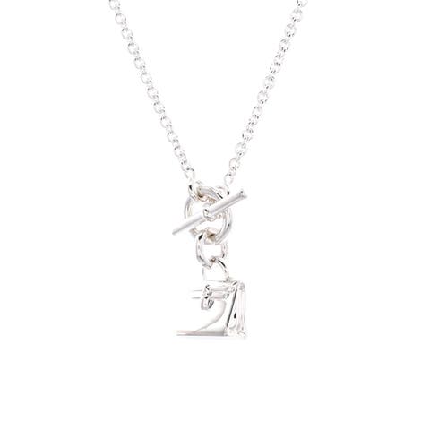Kelly Amulette Pendant Necklace Sterling Silver