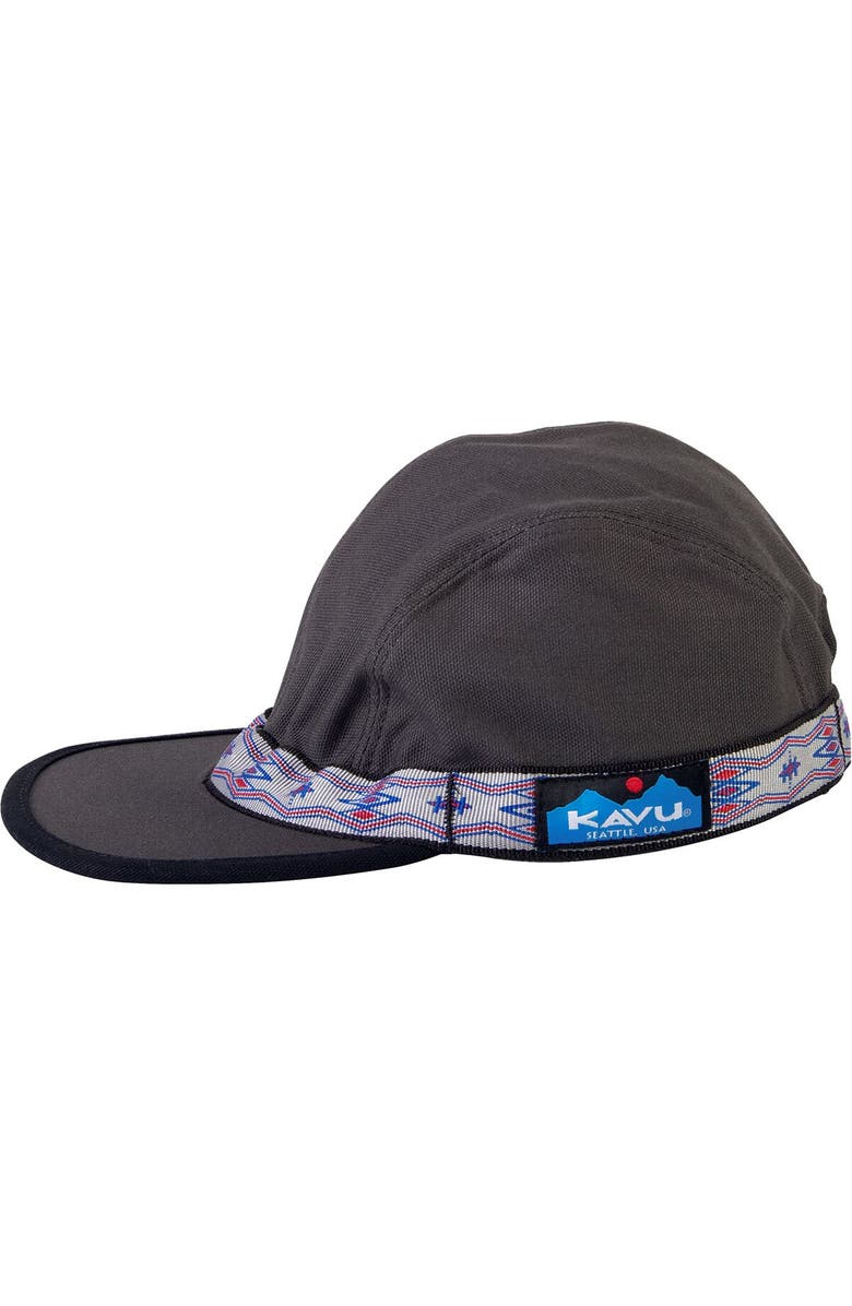 KAVU Organic Strapcap, Alternate, color, Jet Black
