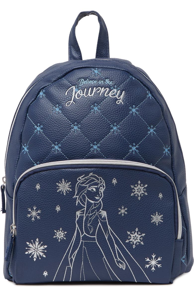 Danielle Nicole Elsa Quilt Backpack, Main, color,