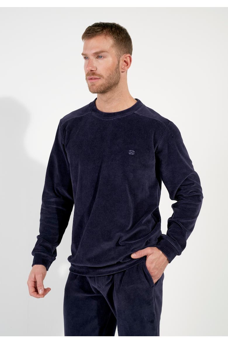 Ronnie Homewear, Alternate, color, Navy