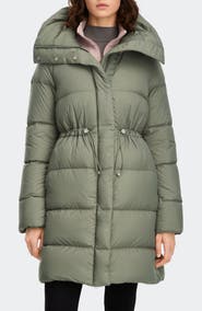 Canada Goose Montgomery Tonal Label 750 Fill Power Down Coat