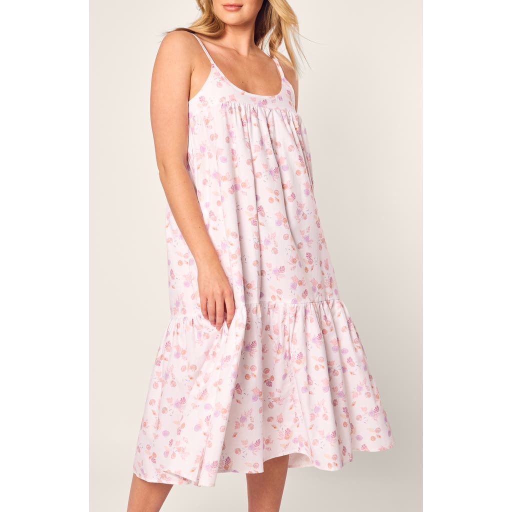 PETITE PLUME PETITE PLUME CHLOE COTTON TWILL NIGHTGOWN
