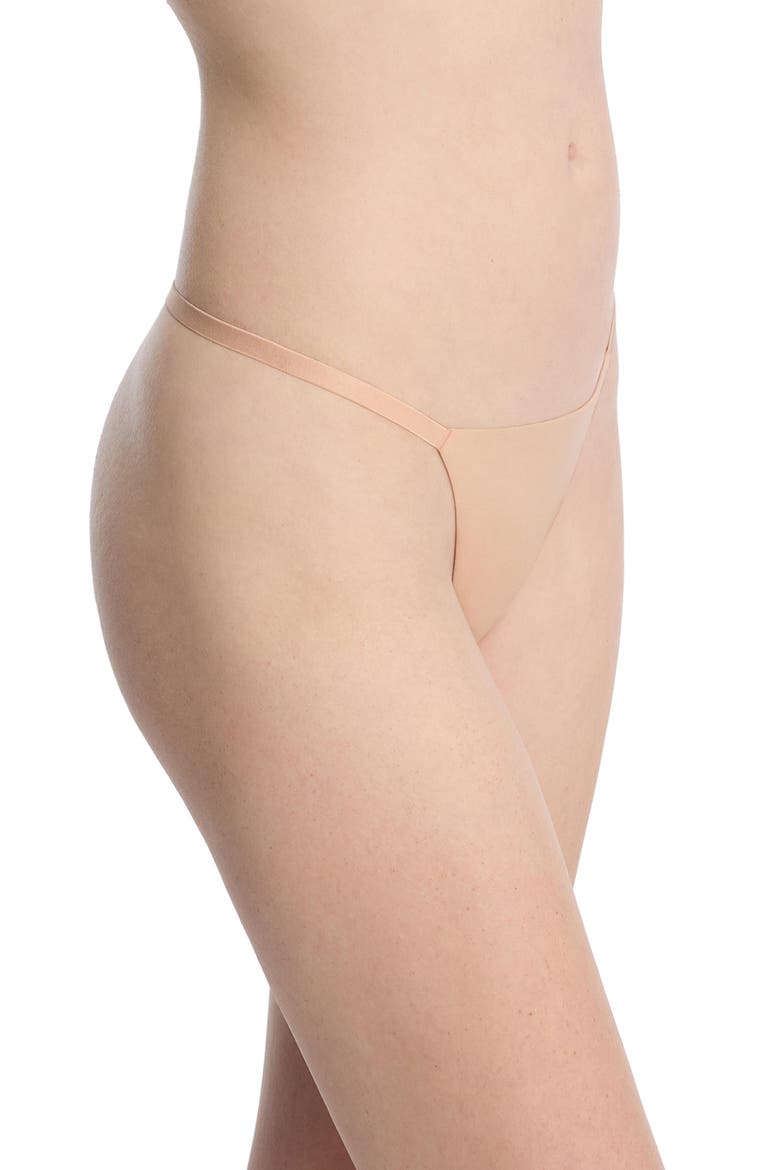 Insider One Size G-Thong, Alternate, color, Coral Sand