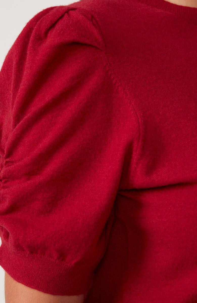 Estelle Bacchus Puff Sleeve Sweater, Alternate, color,
