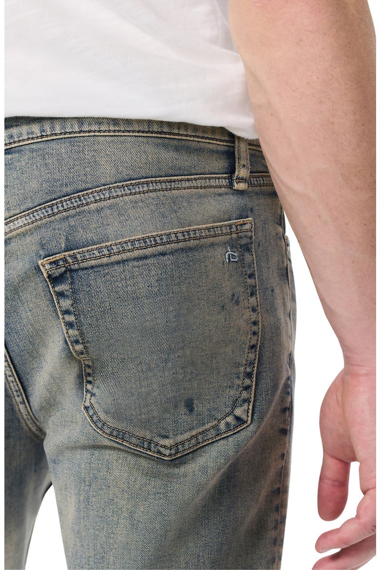 Fit 2 Authentic Stretch Slim Fit Jeans, Alternate, color, WRNBE