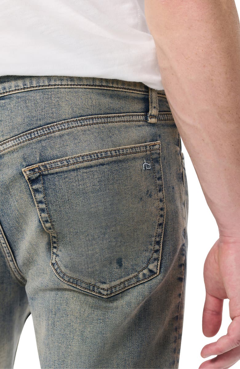 rag & bone Fit 2 Authentic Stretch Slim Fit Jeans, Alternate, color, Wrnbe