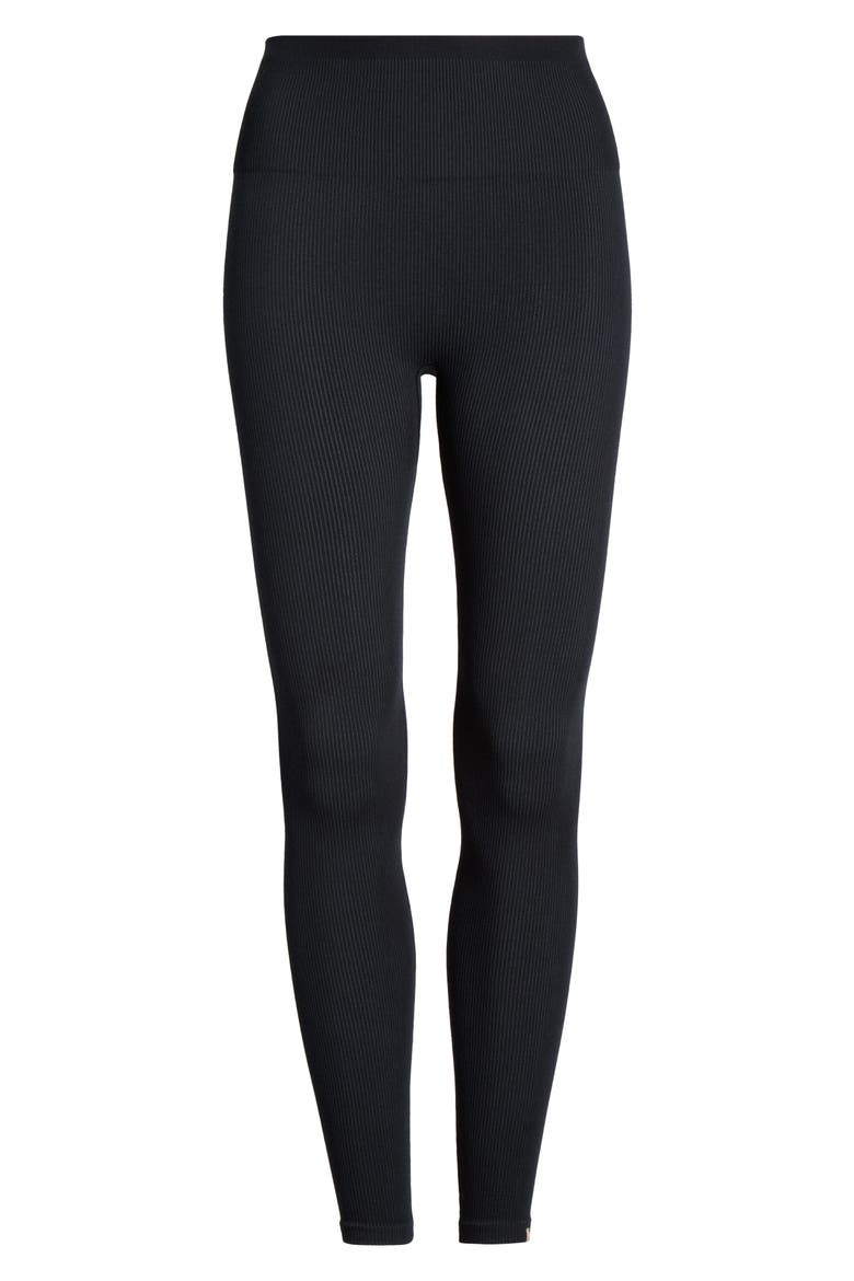 Seamless Flow Leggings, Alternate, color, IMMERSED BLACK