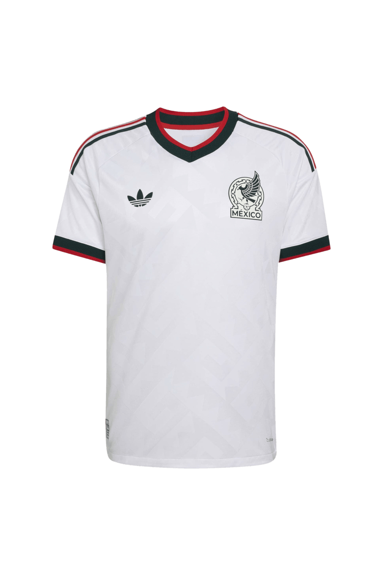 Men's adidas  White Mexico National Team 2026 Away On-Field Authentic Jersey, Alternate, color, White