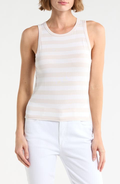 Lulu Stripe Tank