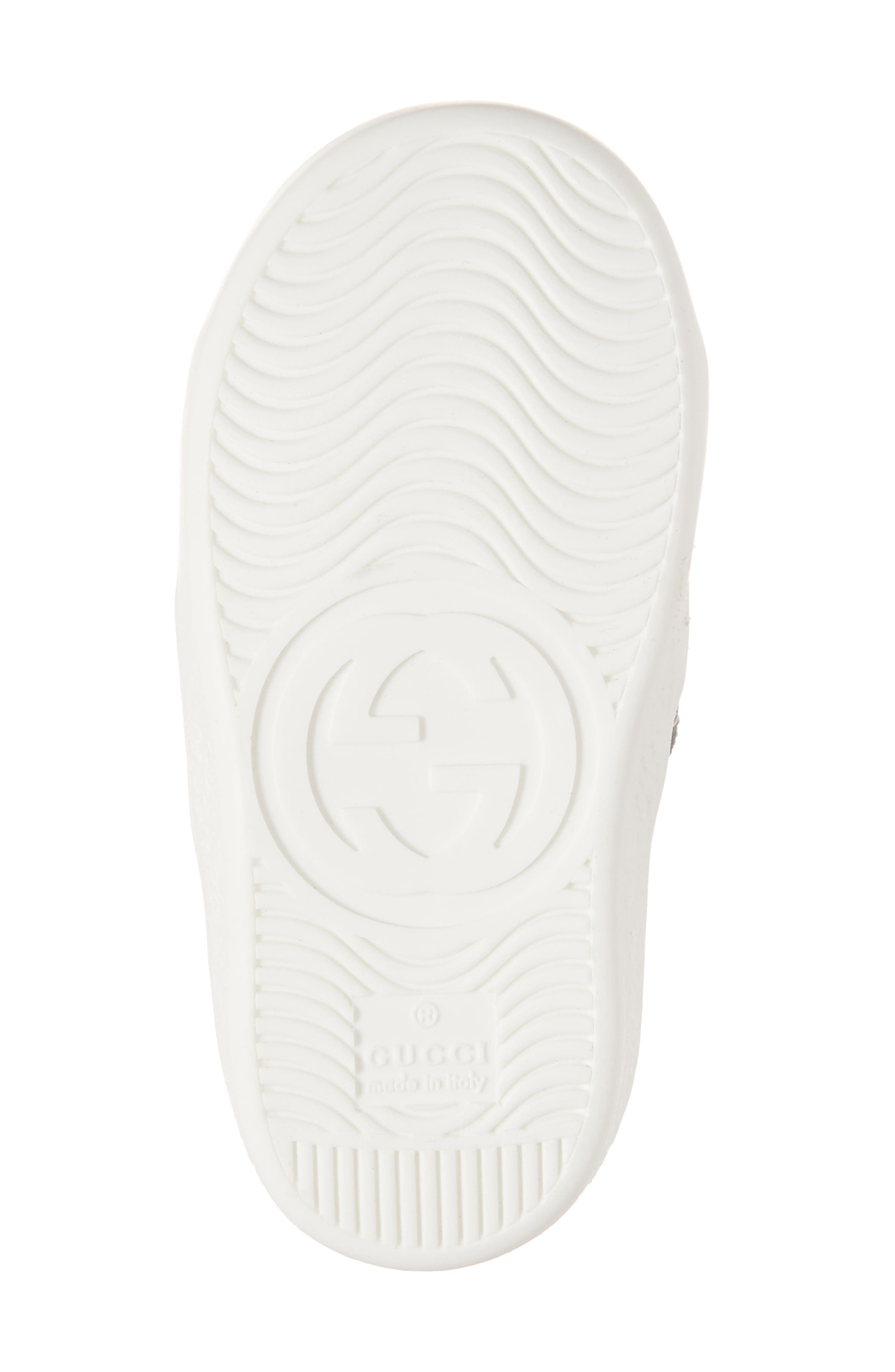 Gucci New Ace High Top Sneaker, Alternate, color, 